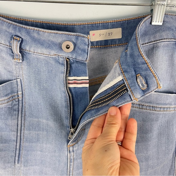 Anthropologie Pilcro Ultra High-Rise Seamed Slim Boyfriend Jeans Size 27 - Picture 10 of 16